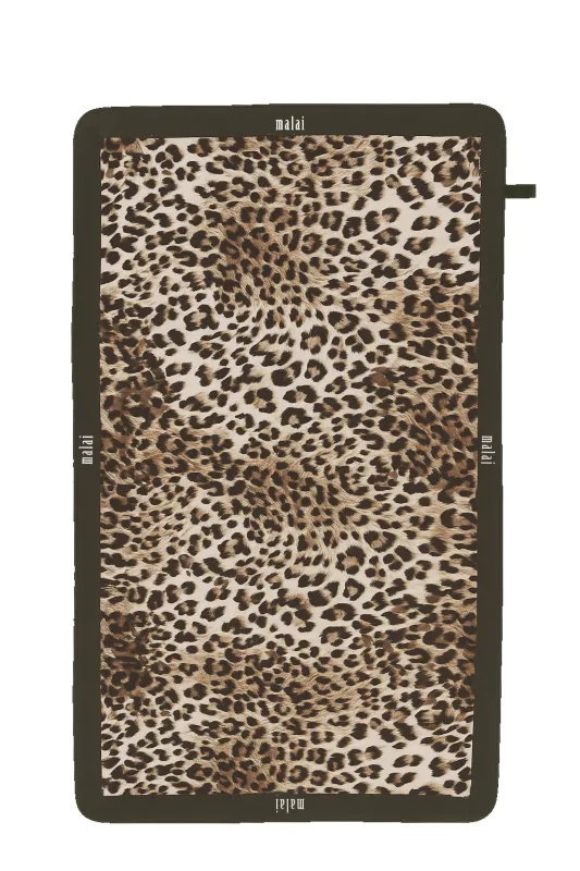 Wavy Animal Towel sold by Malai Swimwear