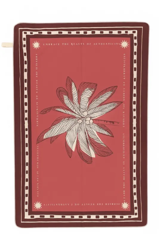 Tropical Wine Towel sold by Malai Swimwear