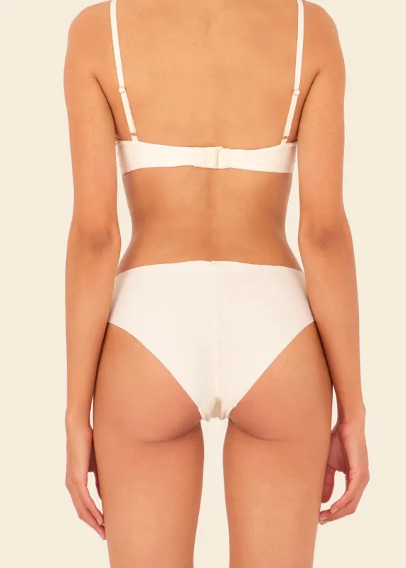 Ivory Paramy Panty sold by Malai Swimwear