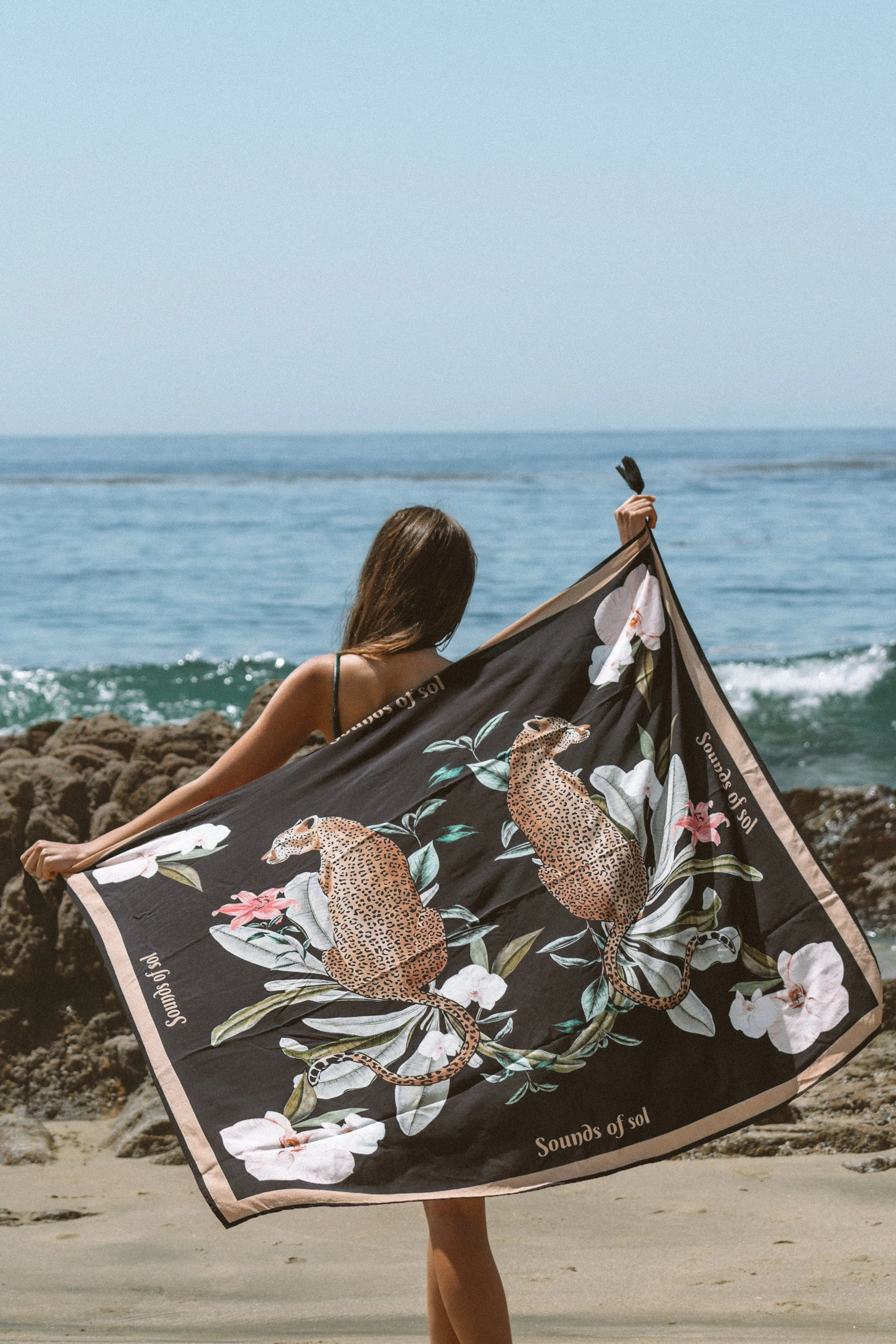 Tao Jin The Must Pareo sold by Malai Swimwear