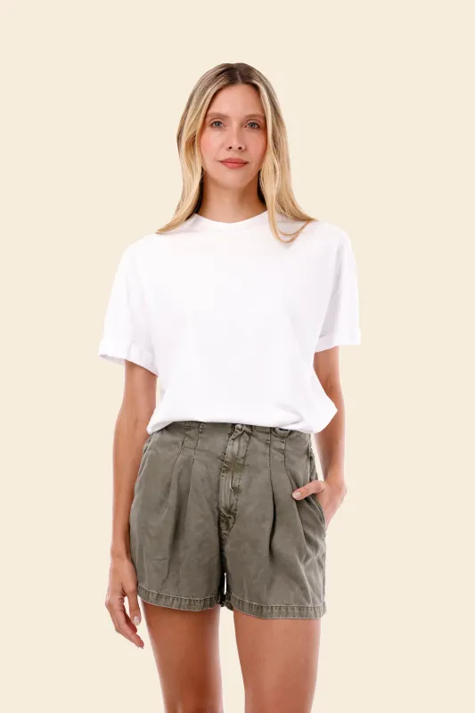 Clover Green Estelar Short sold by Malai Swimwear