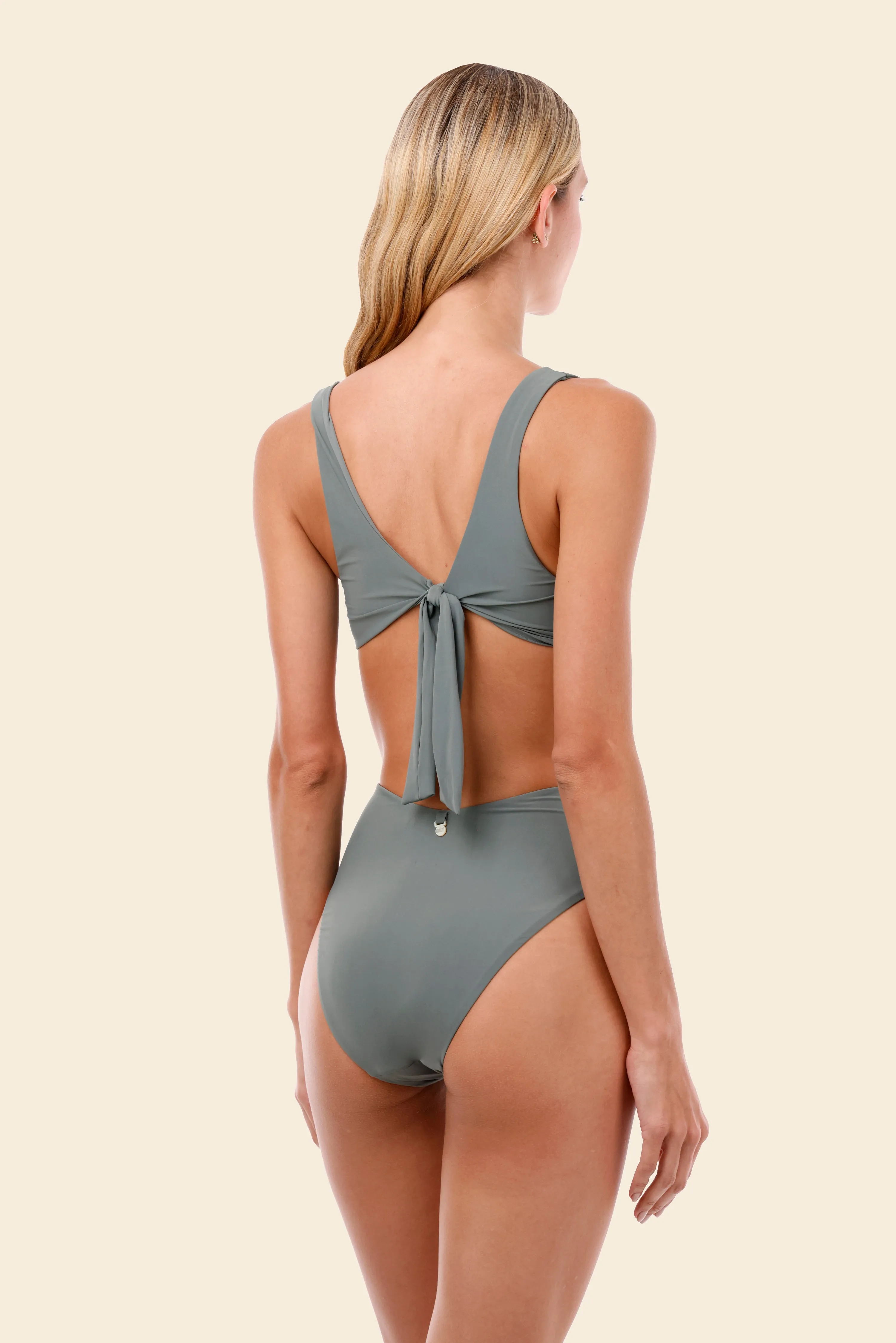 Serenity Green Danza One Piece sold by Malai Swimwear product image thumbnail 2