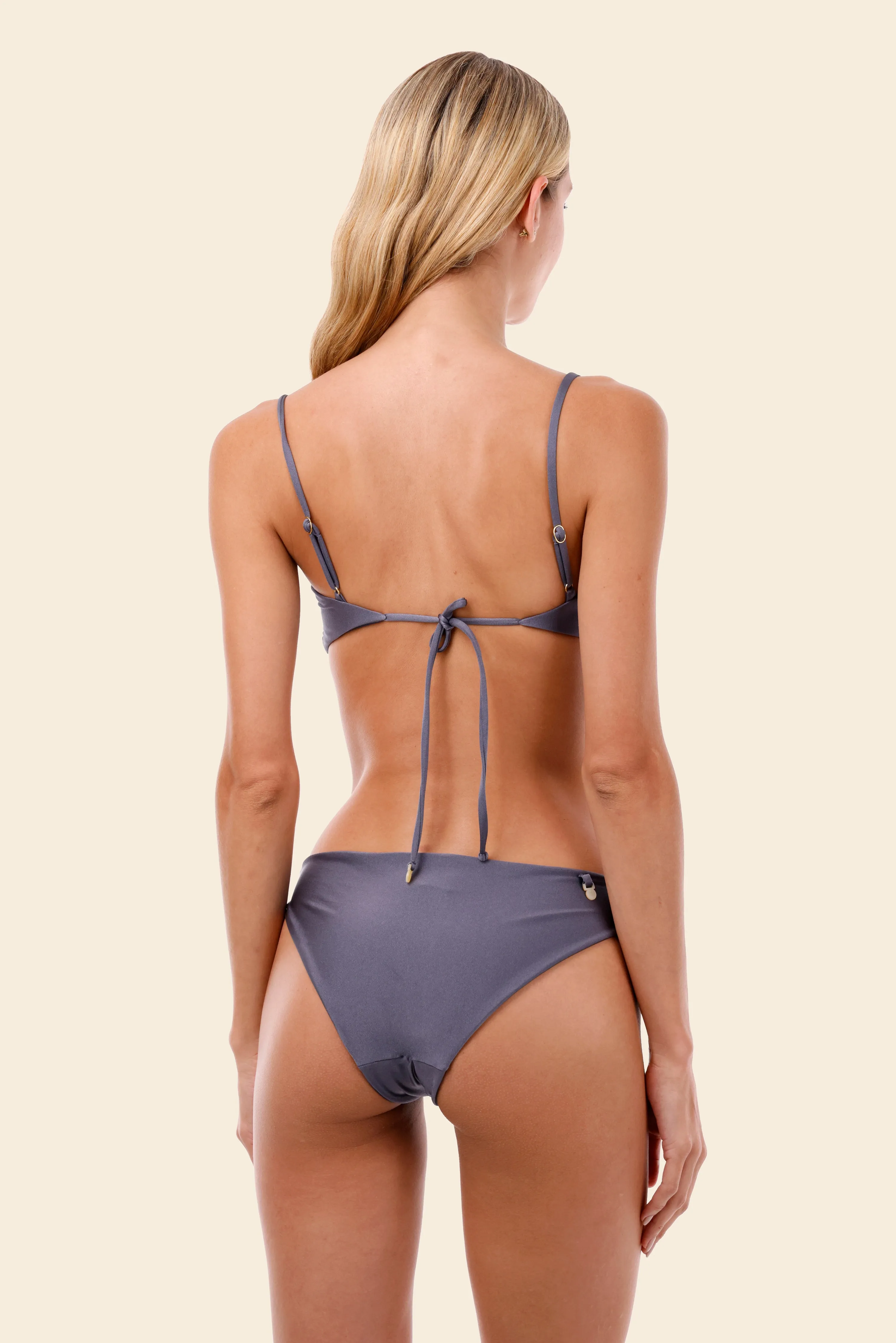 Gray Blue Neo Paramount Bottom sold by Malai Swimwear