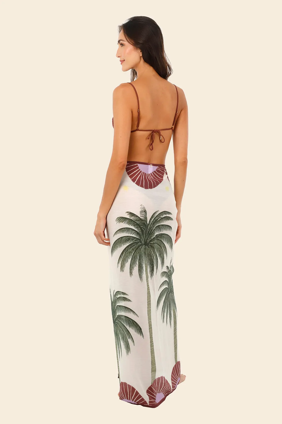 Tropical Mystic The Must Pareo sold by Malai Swimwear product image thumbnail 2