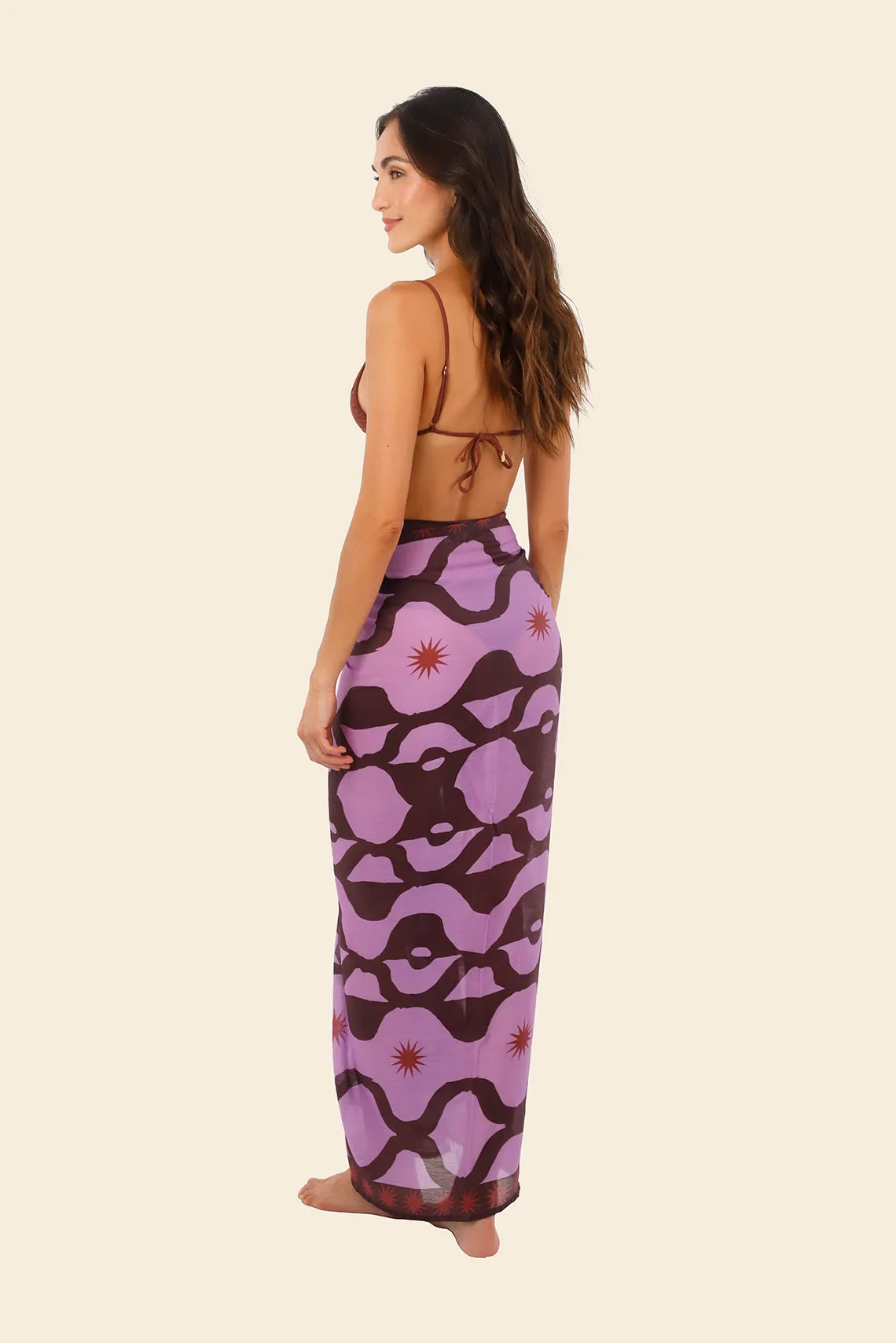 Brush Flame The Must Pareo sold by Malai Swimwear product image thumbnail 2