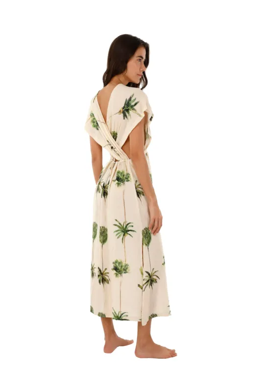 Island Bliss Nobel Dress sold by Malai Swimwear
