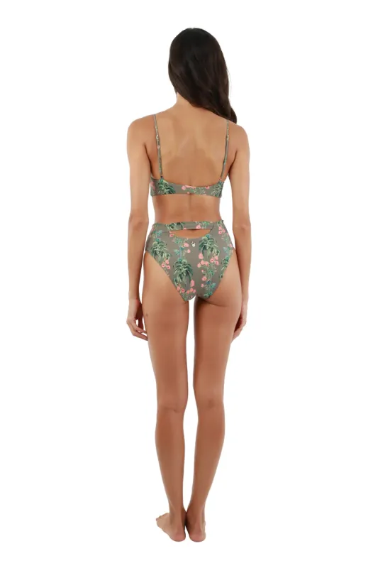 Inner Bloom Moon Bay Bottom sold by Malai Swimwear