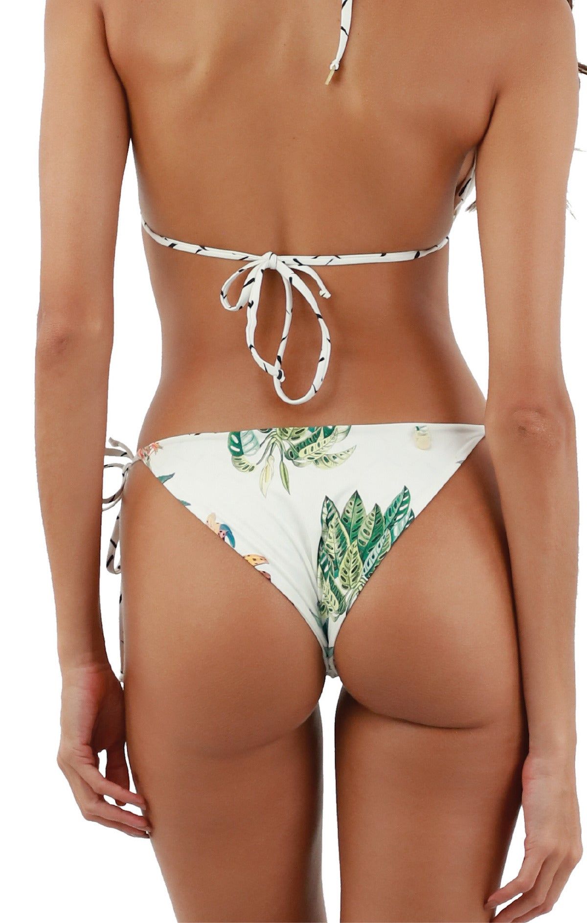 Natural Loose Ends Shay Bottom sold by Malai Swimwear product image thumbnail 3