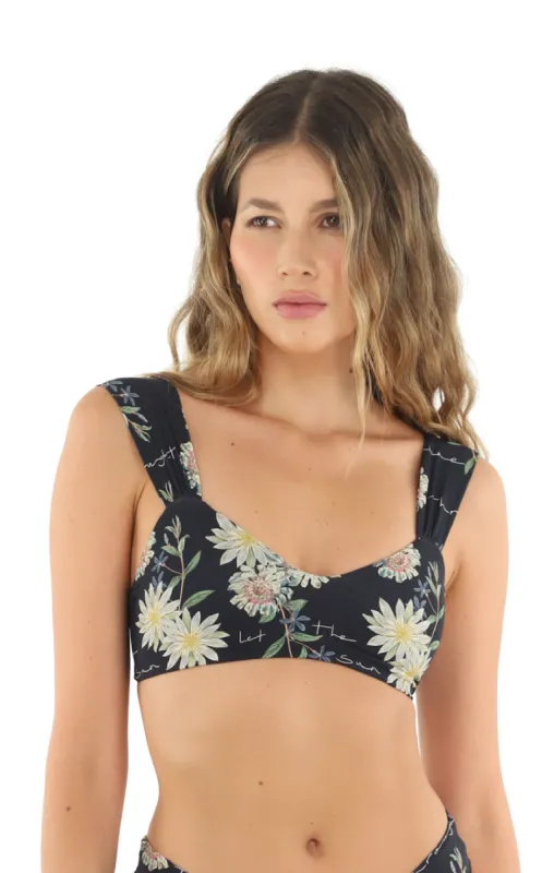 Alive Bloom Zuma Top sold by Malai Swimwear