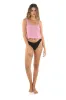 Slate Violet Banita Crop Top sold by Malai Swimwear