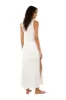 White Enlight Dress sold by Malai Swimwear