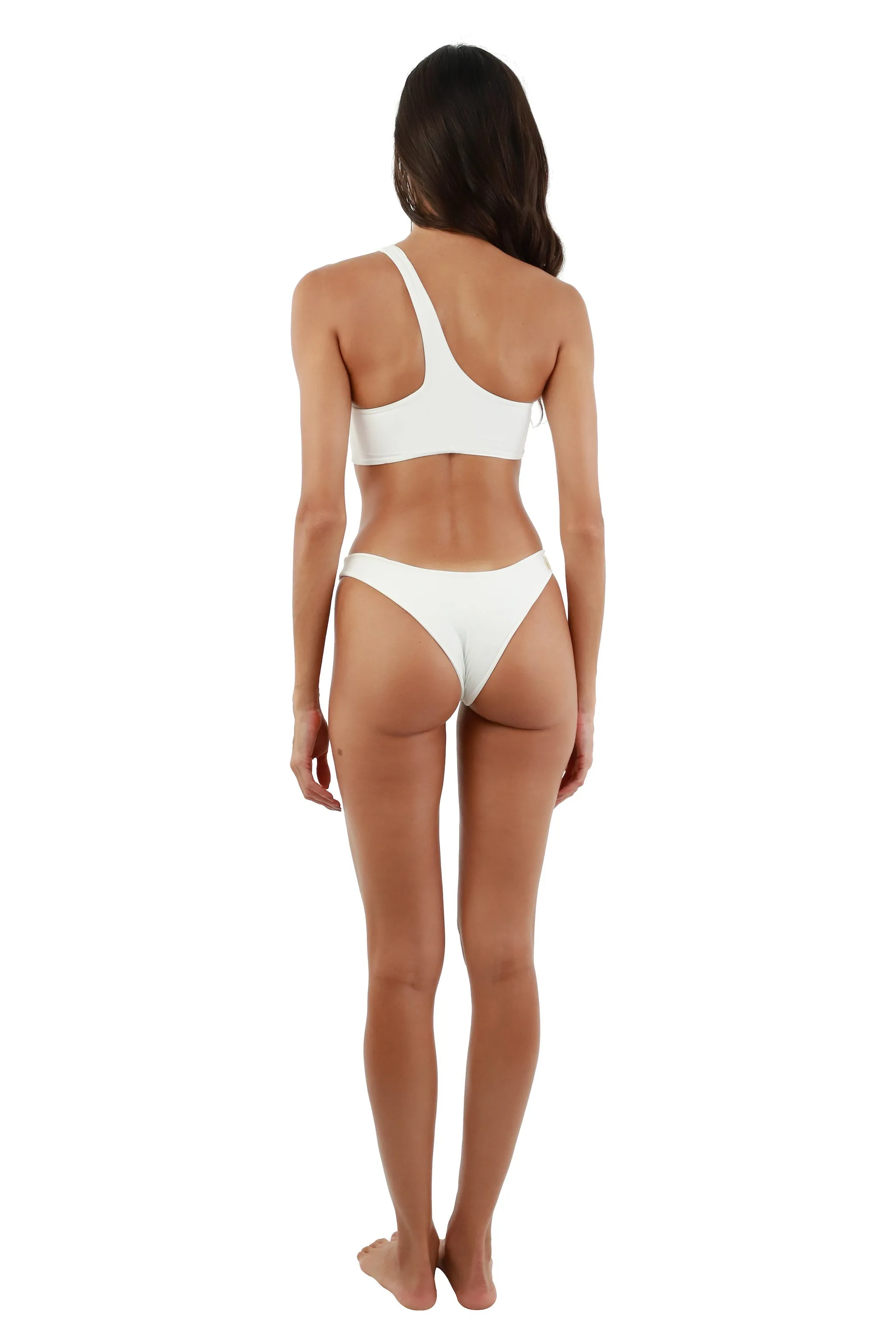Eco White Elite Bottom sold by Malai Swimwear