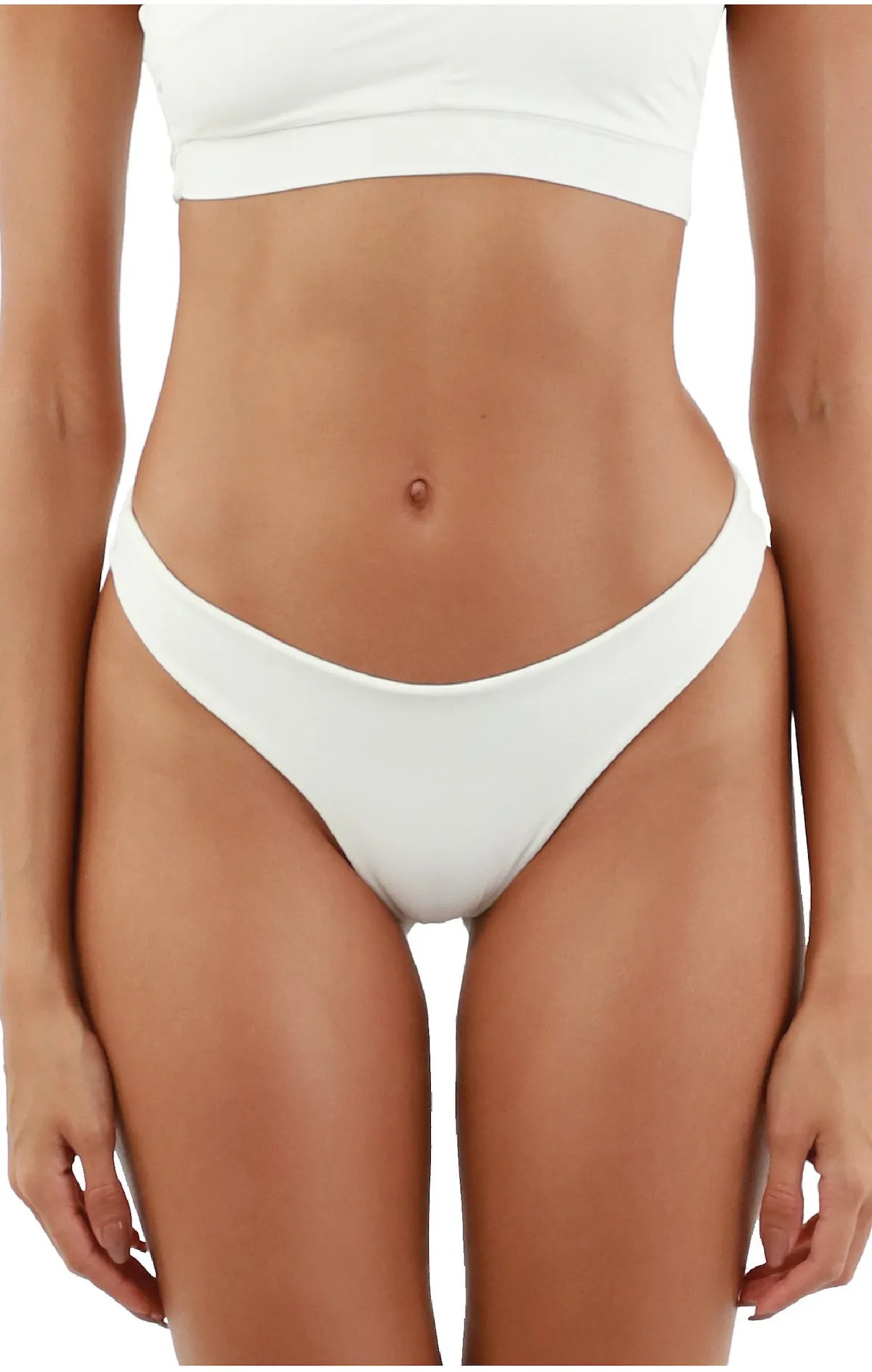 Eco White Elite Bottom sold by Malai Swimwear product image thumbnail 4