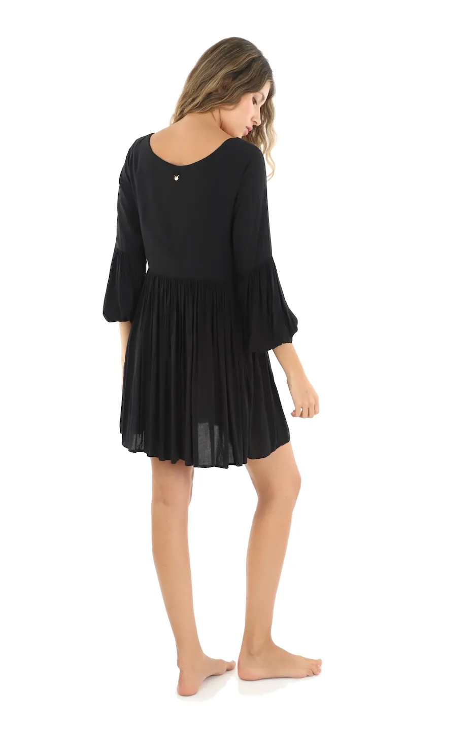 Black Lox Dress sold by Malai Swimwear product image thumbnail 2