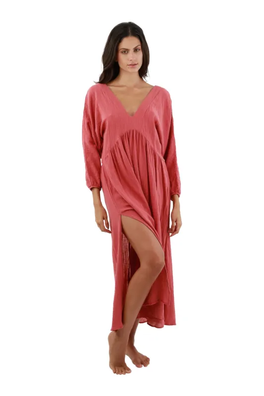 Slow Rose Easy Dress sold by Malai Swimwear