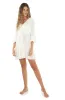 White Lox Dress sold by Malai Swimwear