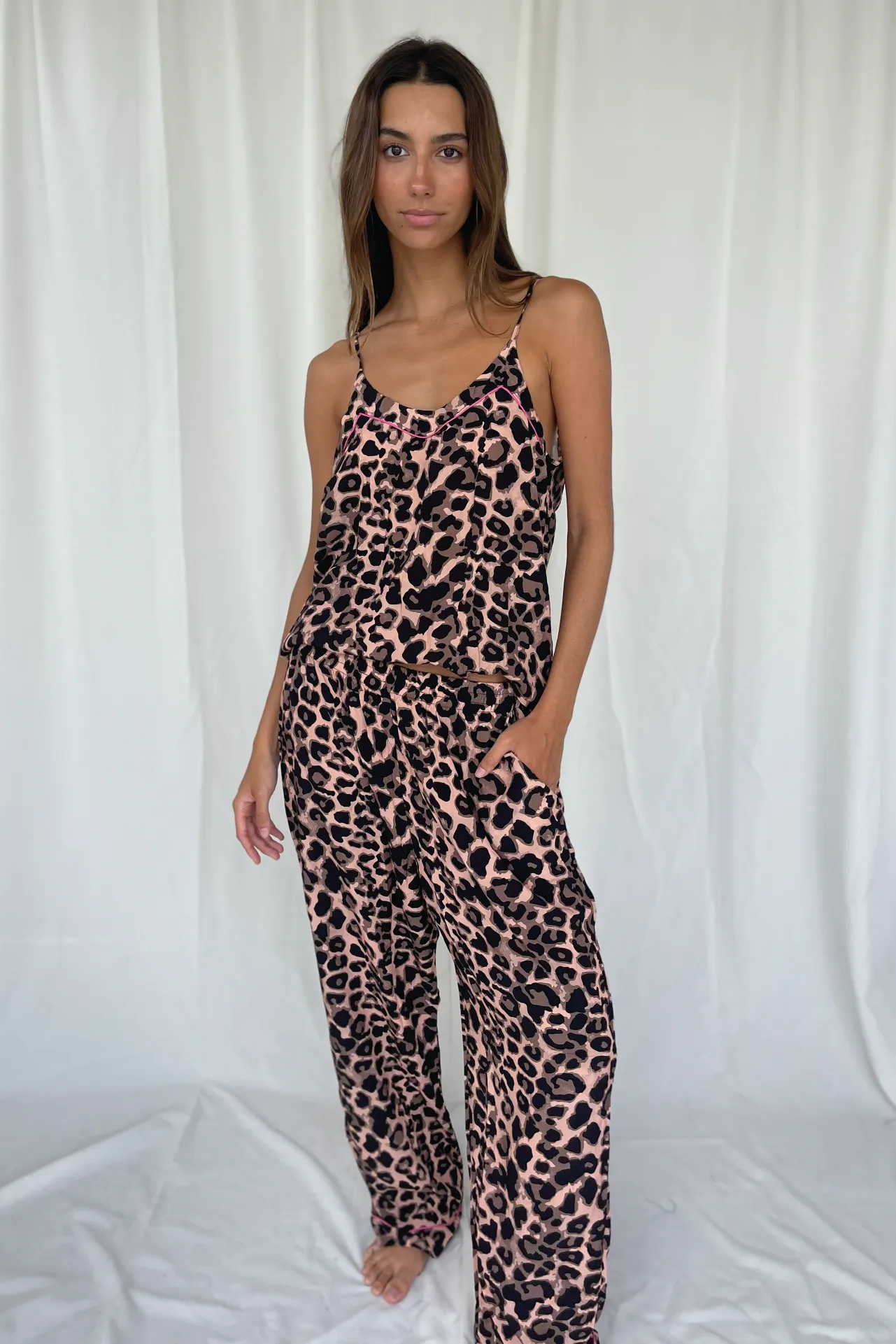 Pugmark Pijama Top sold by Malai Swimwear