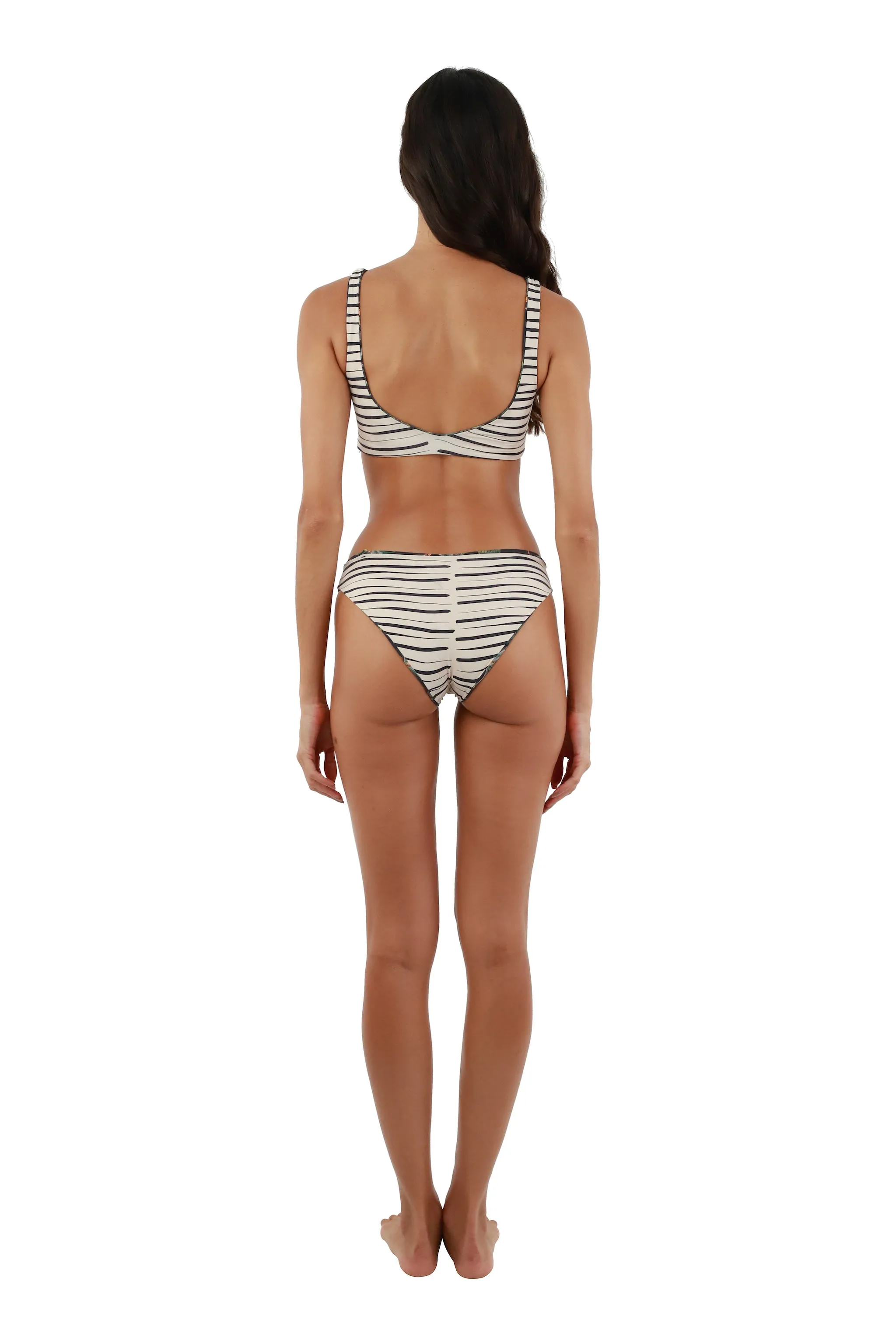 Tropical Palms Neo Paramount Bottom sold by Malai Swimwear product image thumbnail 3