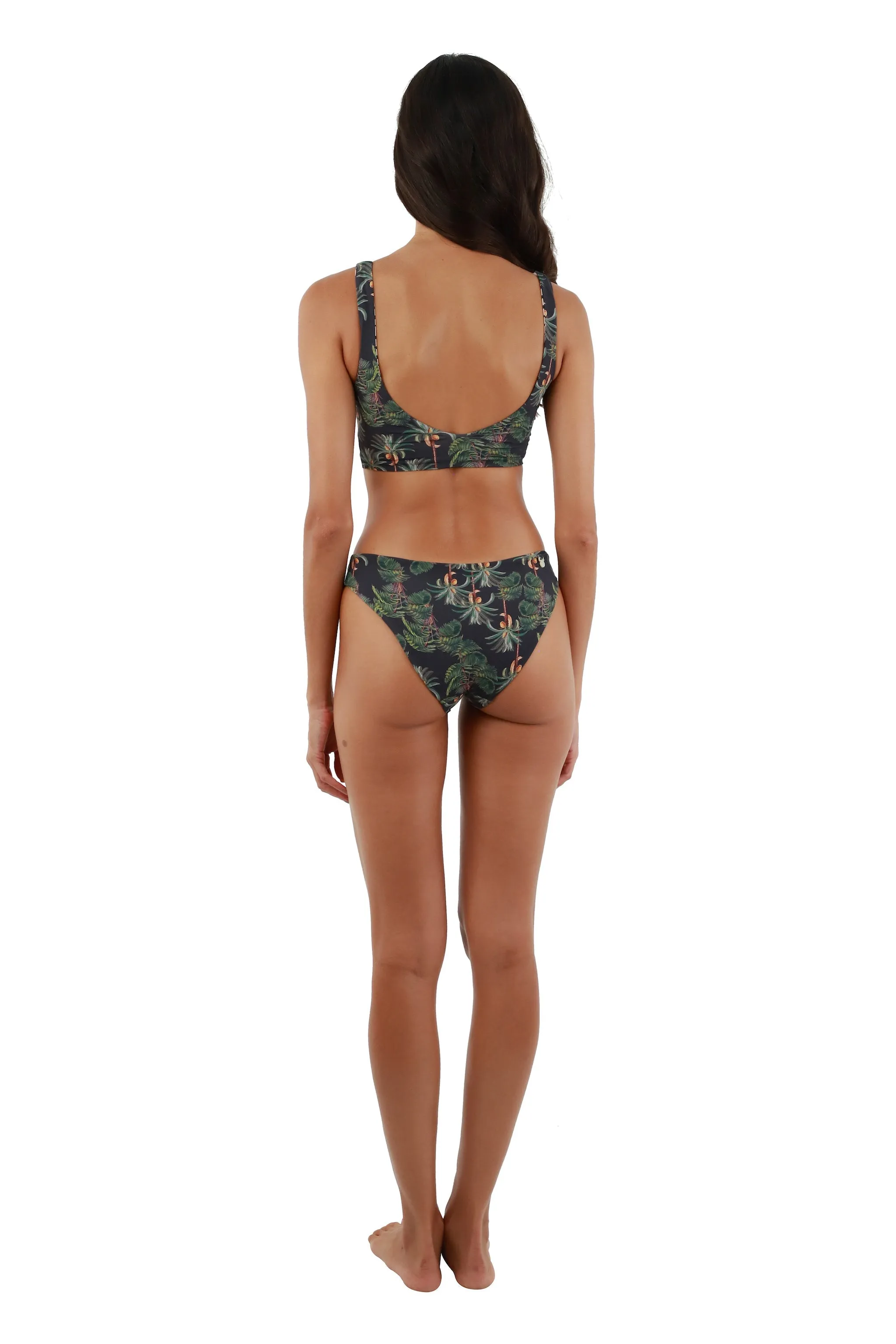 Tropical Palms Neo Paramount Bottom sold by Malai Swimwear