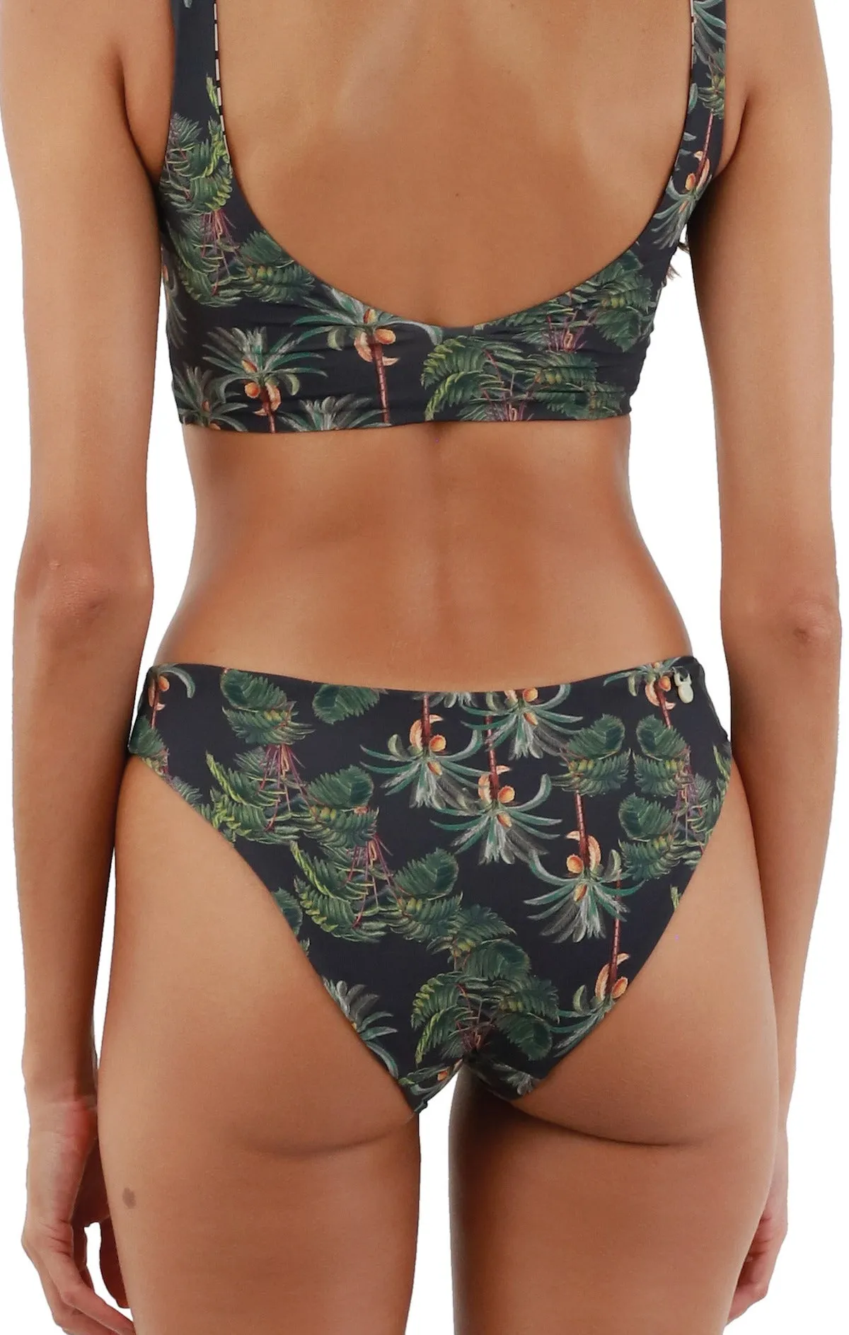 Tropical Palms Neo Paramount Bottom sold by Malai Swimwear product image thumbnail 5