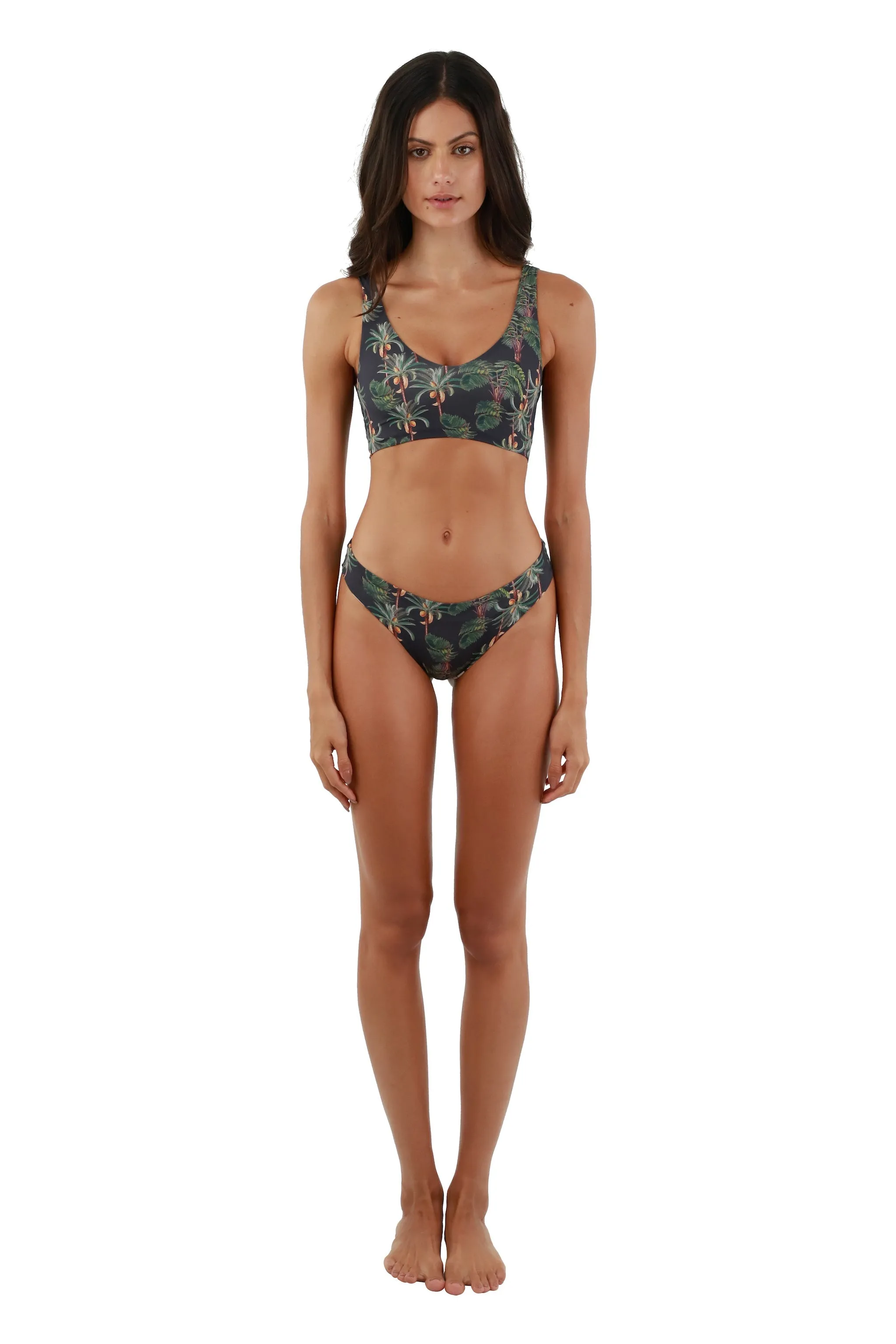 Tropical Palms Neo Paramount Bottom sold by Malai Swimwear product image thumbnail 2