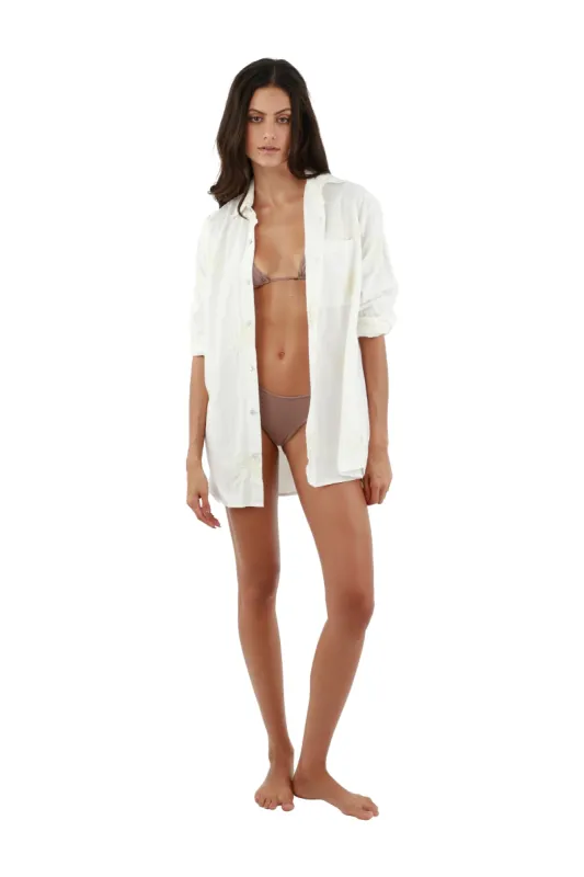 Off-White Palms Vera Shirt sold by Malai Swimwear