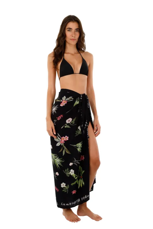Tropical Hideaway The Must Pareo sold by Malai Swimwear
