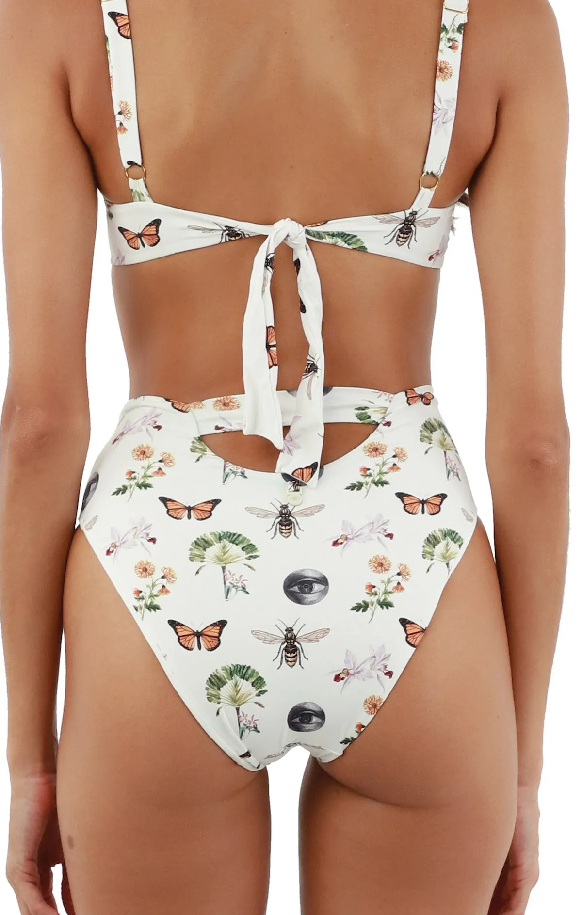 Idol Eyes Moon Bay Bottom sold by Malai Swimwear product image thumbnail 3