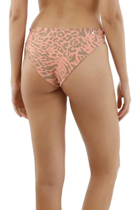 Wild Tangerine Paramount Bottom sold by Malai Swimwear