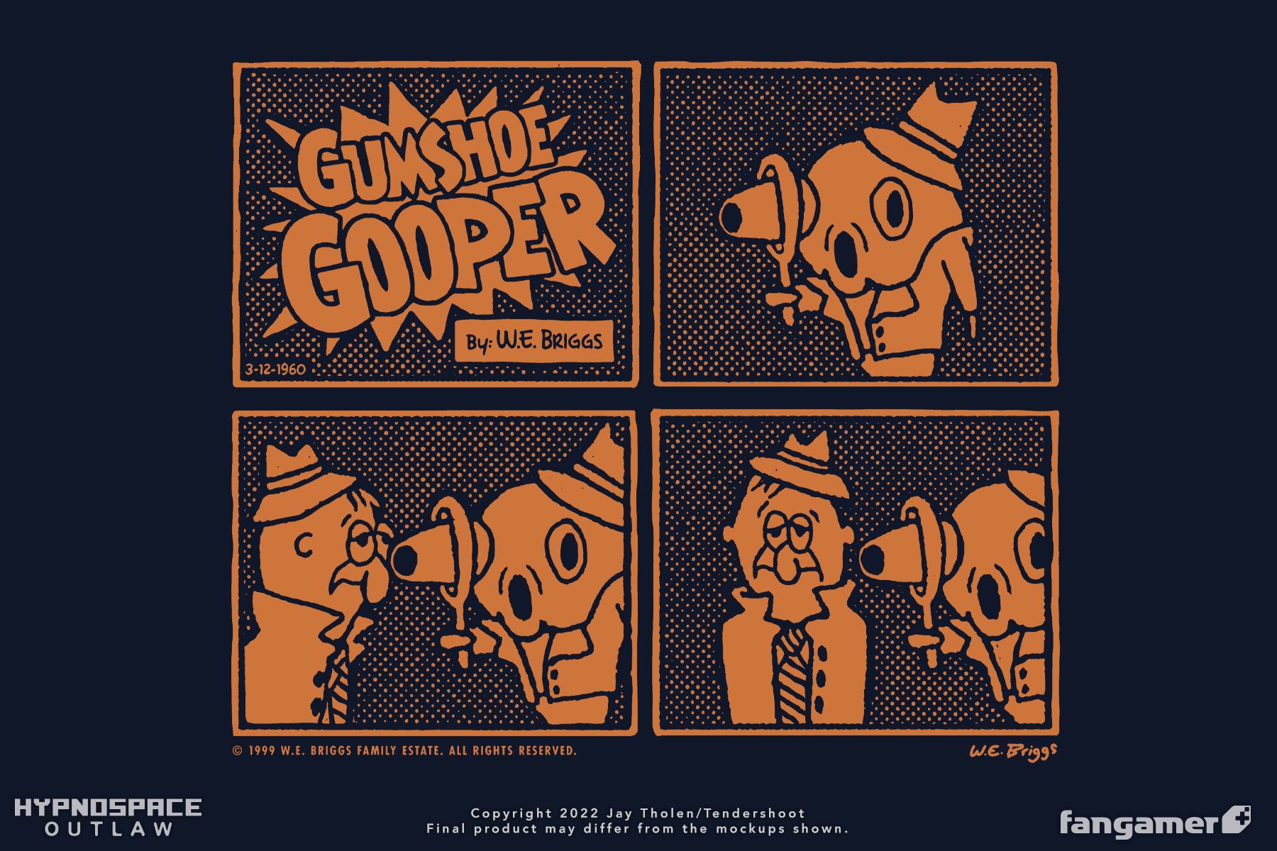 Gumshoe Gooper sold by Fangamer product image thumbnail 4
