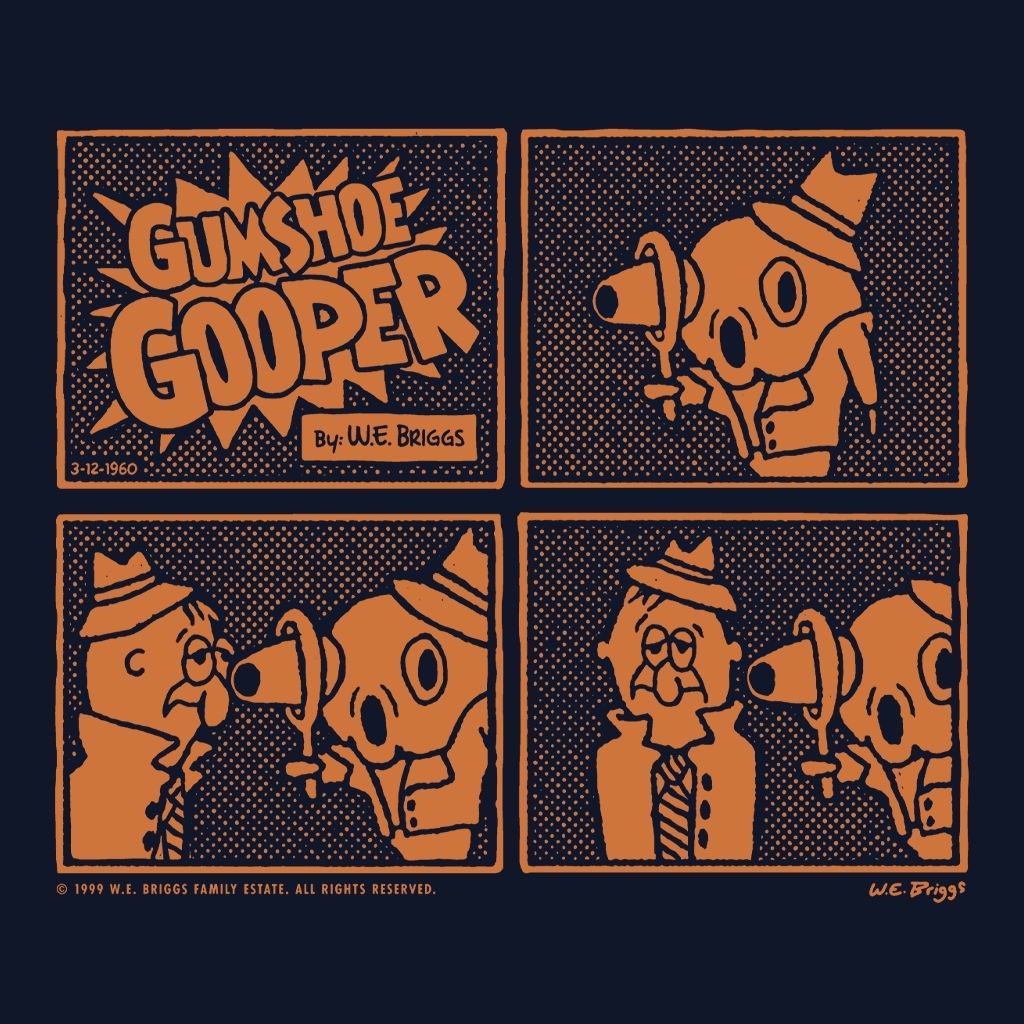 Gumshoe Gooper sold by Fangamer