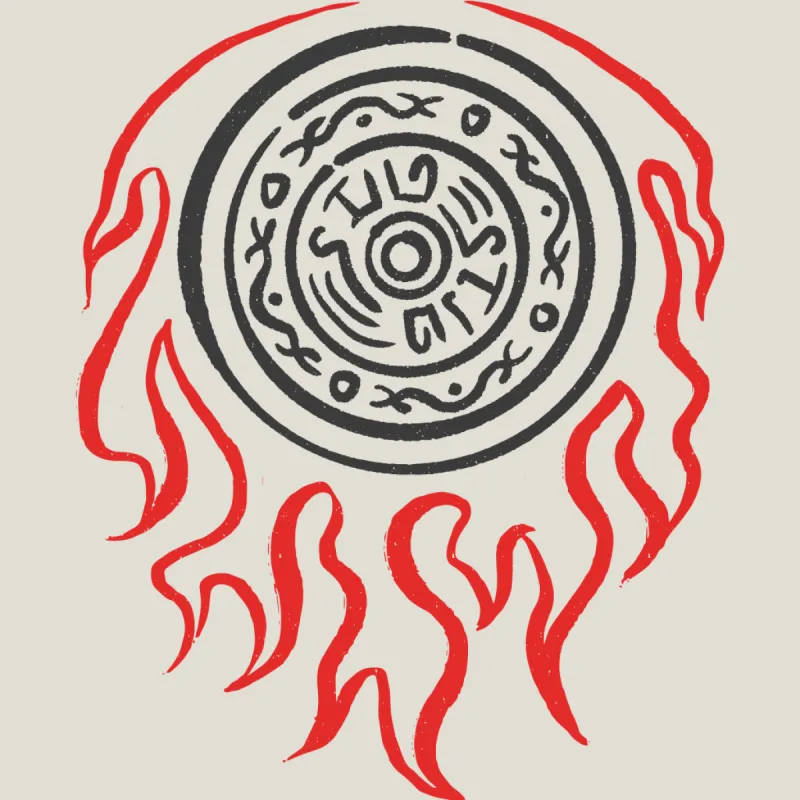 Mythical Sunrise Hoodie sold by Fangamer