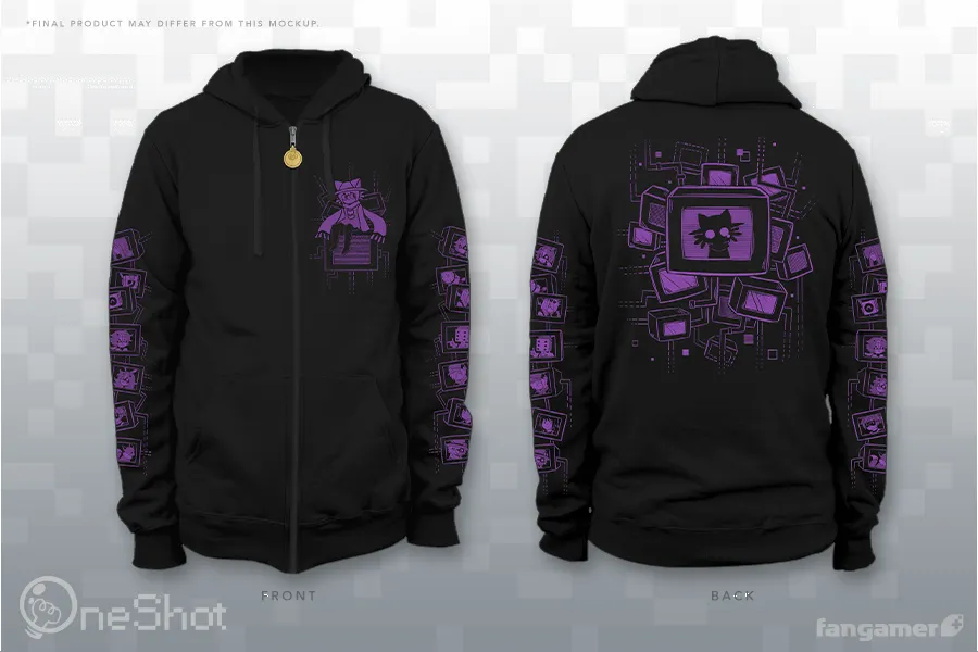 World Machine Hoodie sold by Fangamer product image thumbnail 3