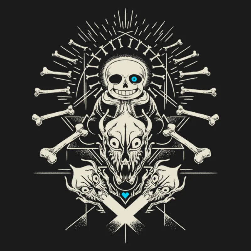 Megalovania sold by Fangamer