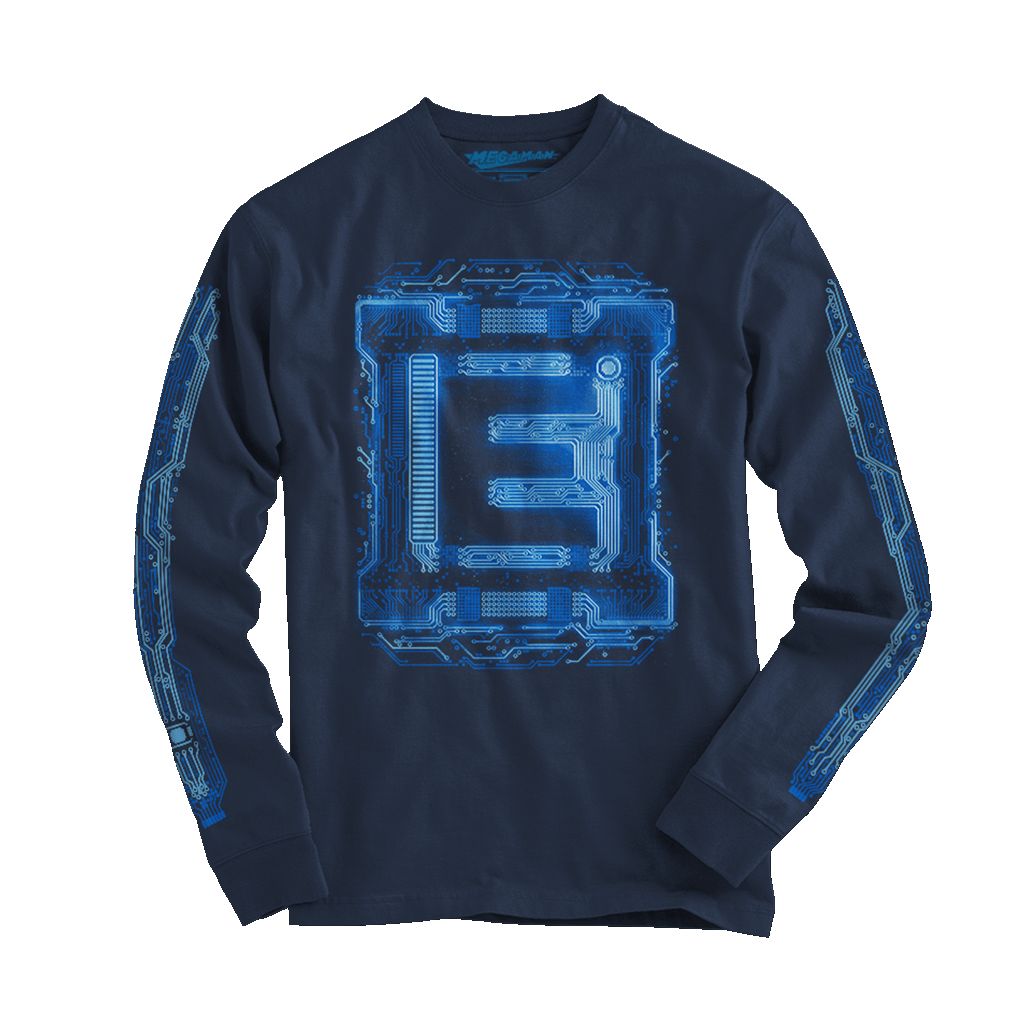 E-Tank Long-Sleeved Shirt sold by Fangamer product image thumbnail 2