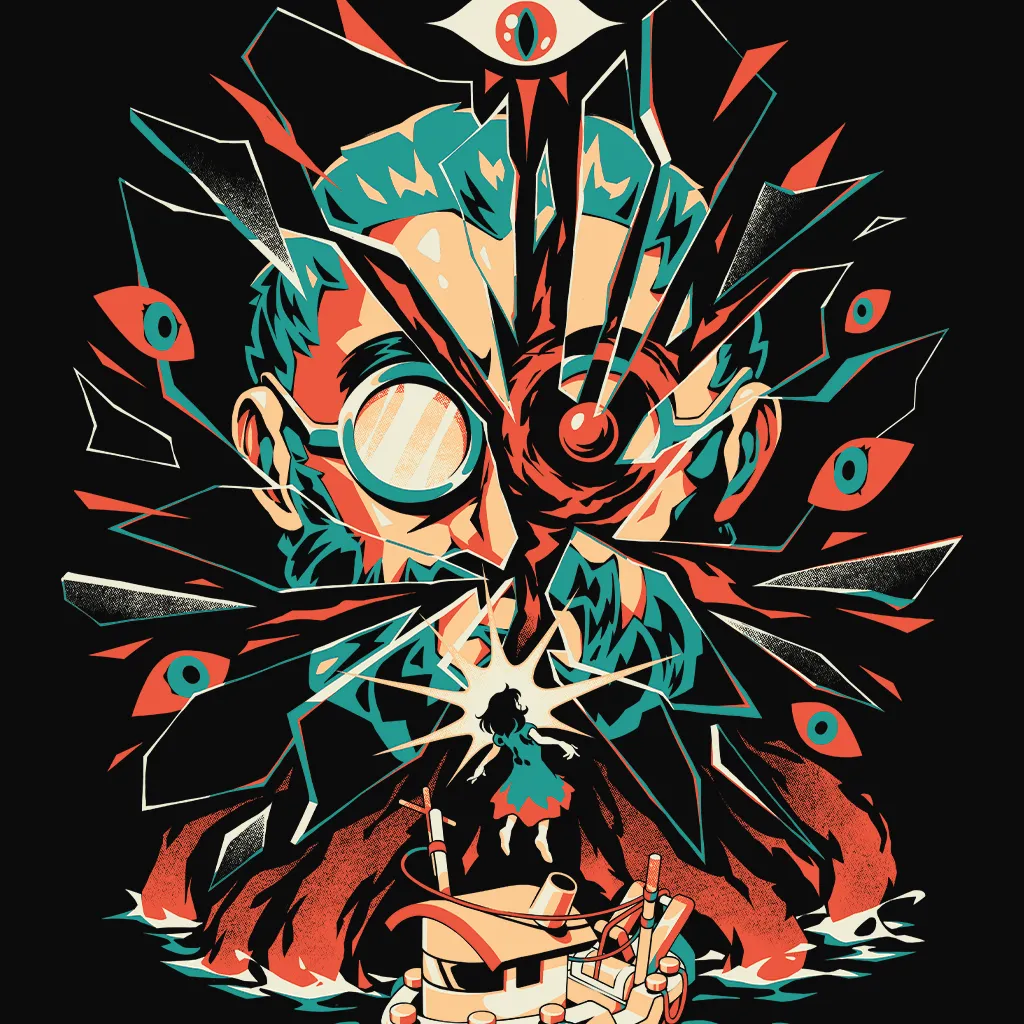 Shattered Collector sold by Fangamer