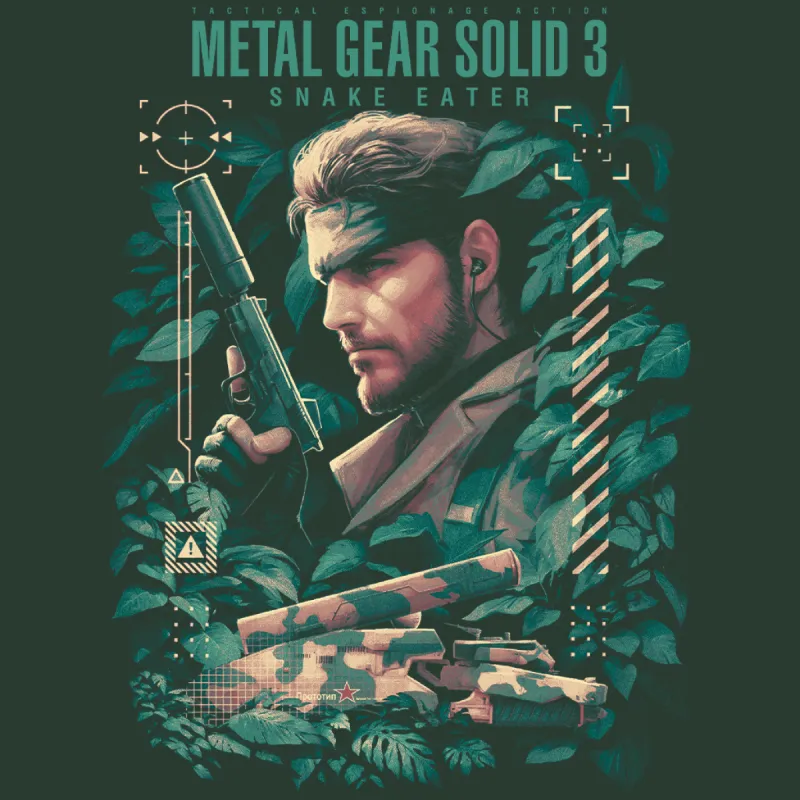Snake Eater sold by Fangamer