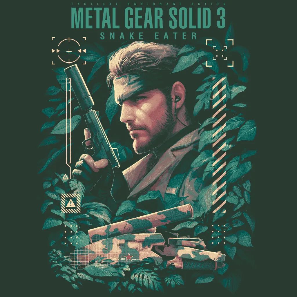 Snake Eater sold by Fangamer