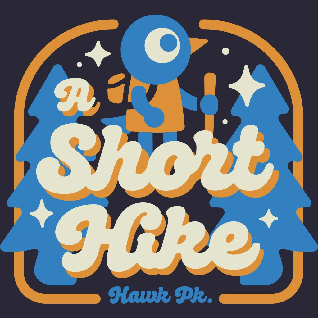 Hiker's Pullover Hoodie sold by Fangamer