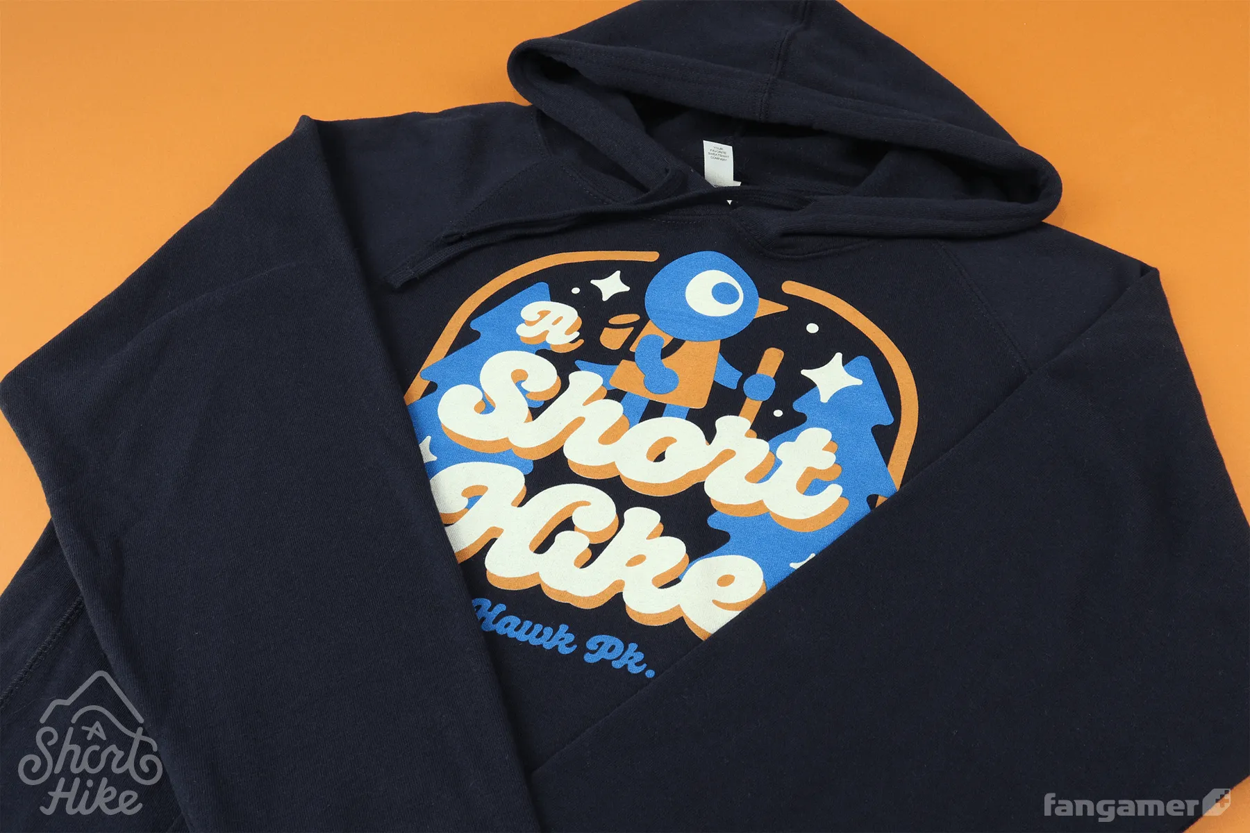 Hiker's Pullover Hoodie sold by Fangamer product image thumbnail 5