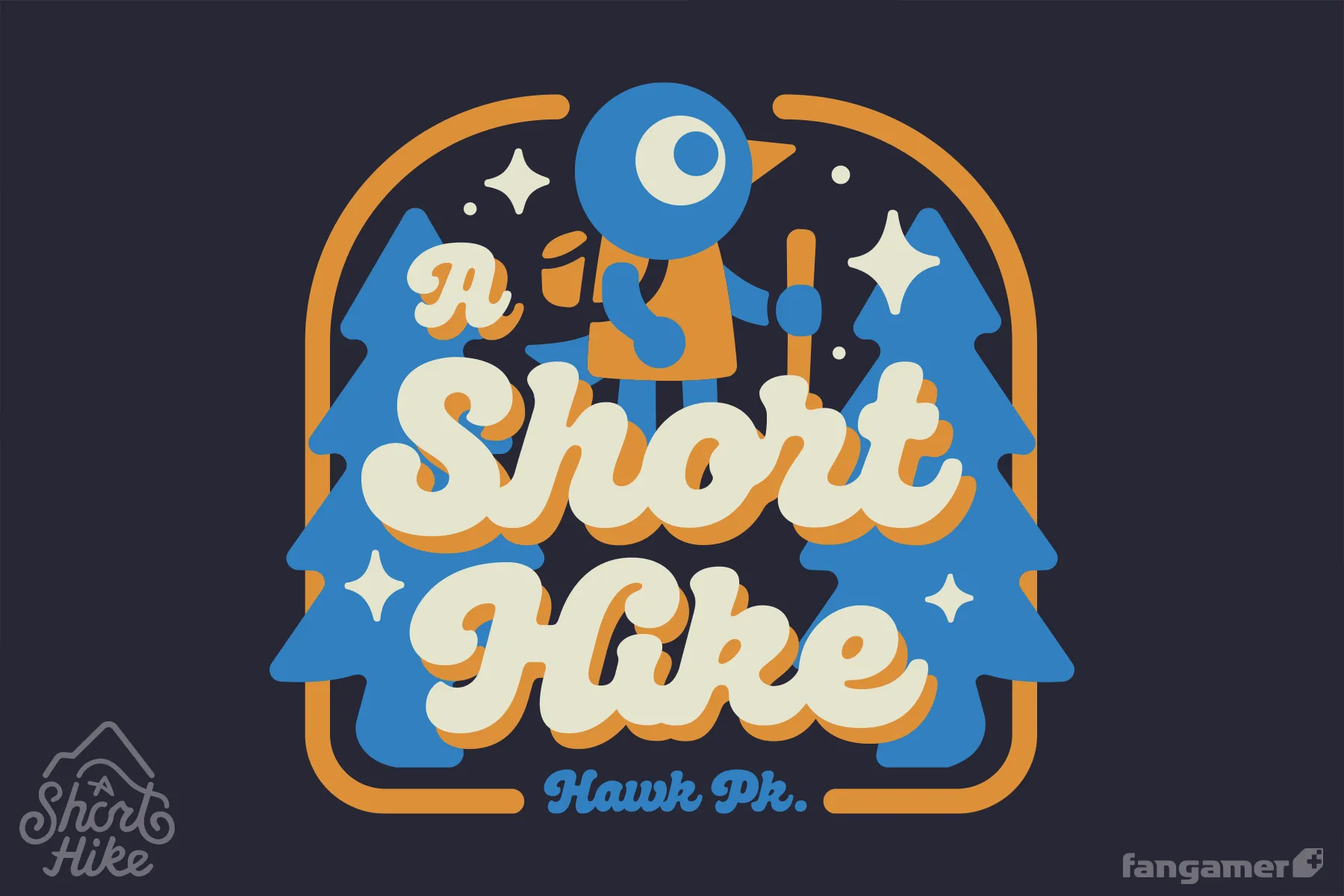 Hiker's Pullover Hoodie sold by Fangamer product image thumbnail 4