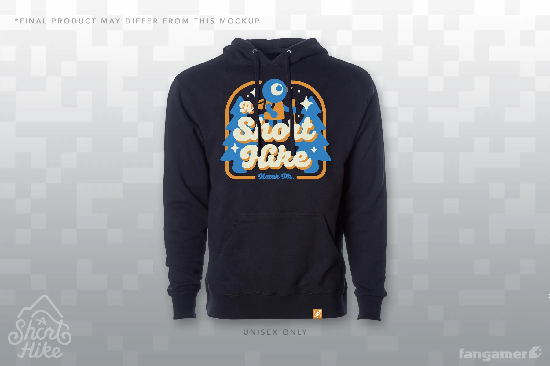 Hiker's Pullover Hoodie sold by Fangamer product image thumbnail 3