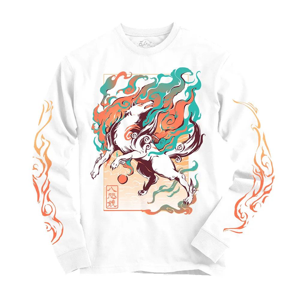 Solar Flare Long-Sleeved Shirt sold by Fangamer product image thumbnail 2
