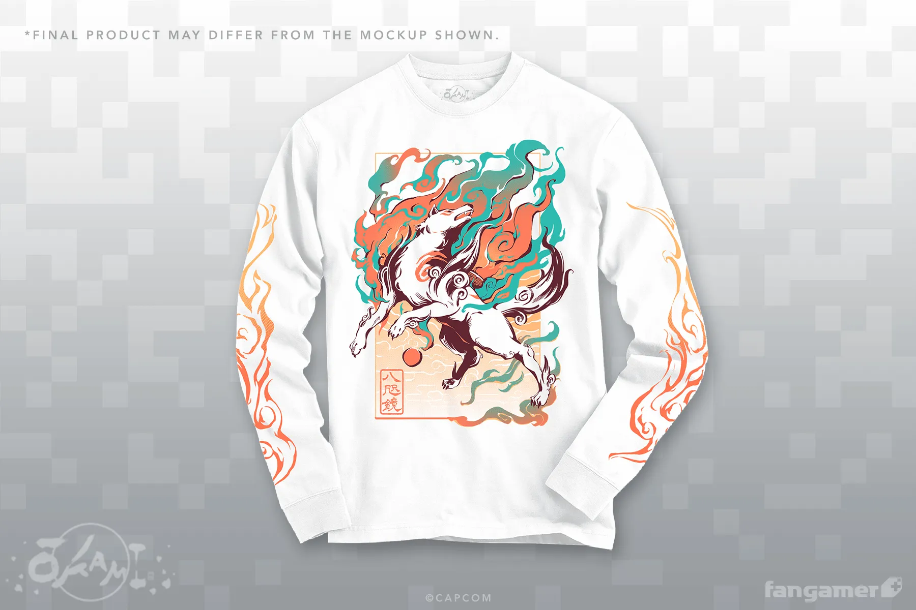 Solar Flare Long-Sleeved Shirt sold by Fangamer product image thumbnail 4
