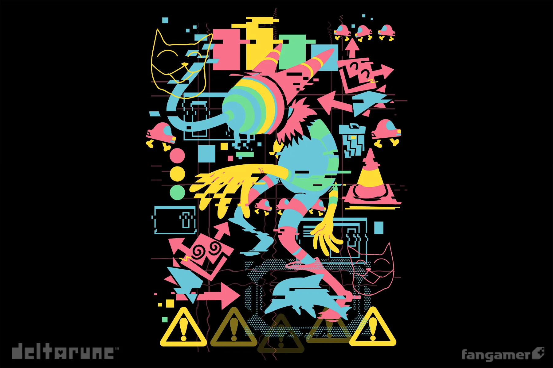 Disruption sold by Fangamer product image thumbnail 4