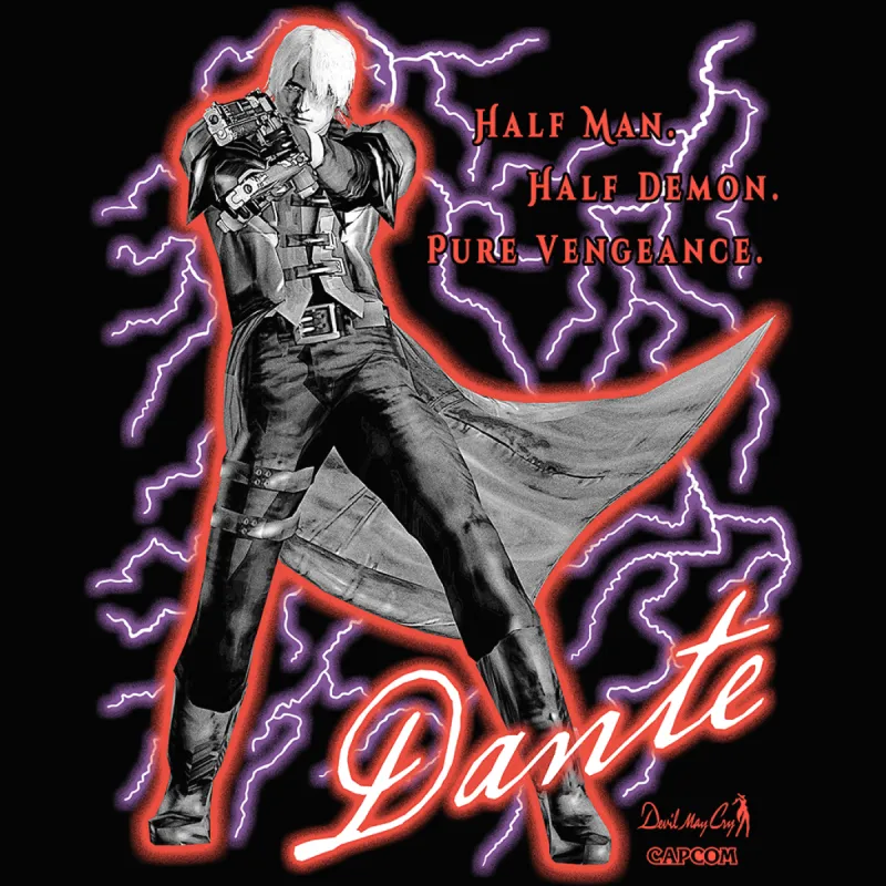 Pure Vengeance Long-Sleeved Shirt sold by Fangamer