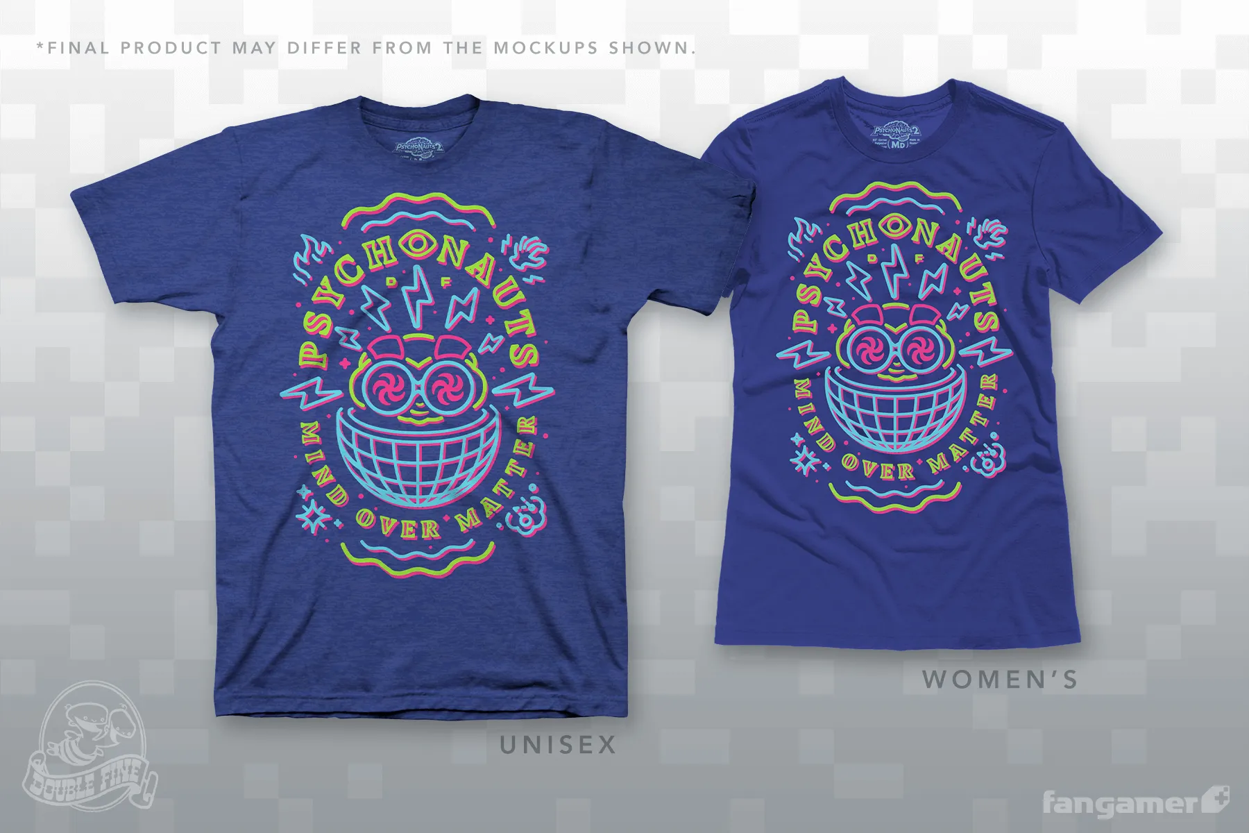 Mind Over Matter sold by Fangamer product image thumbnail 3