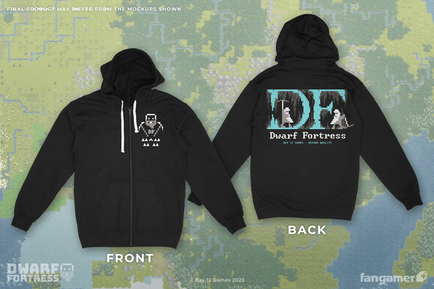 Menacingly Spiked Hoodie sold by Fangamer product image thumbnail 3