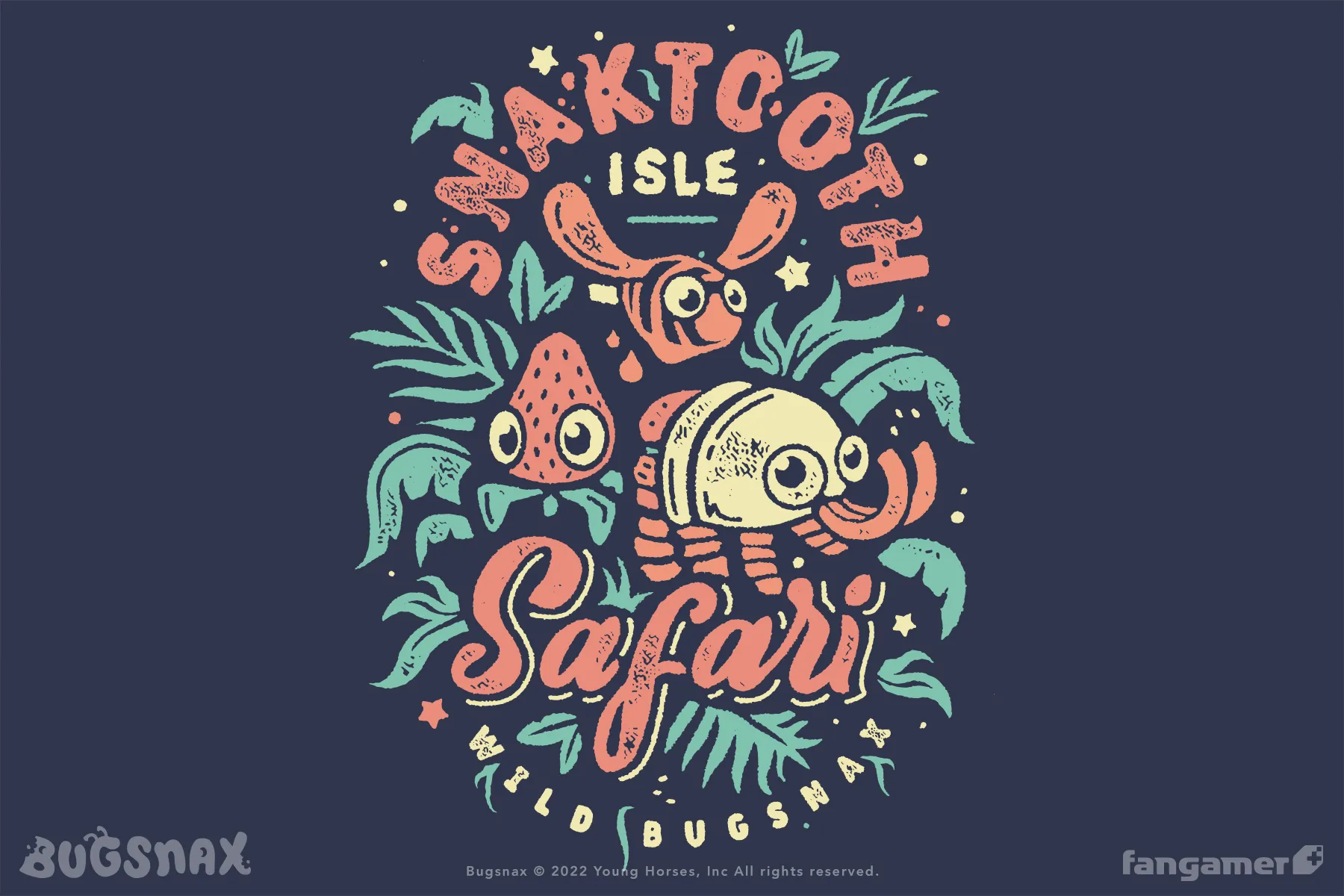 Snaktooth Safari Hoodie sold by Fangamer product image thumbnail 5