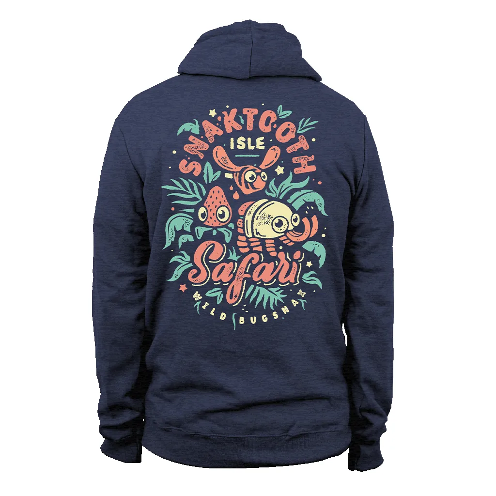 Snaktooth Safari Hoodie sold by Fangamer product image thumbnail 2